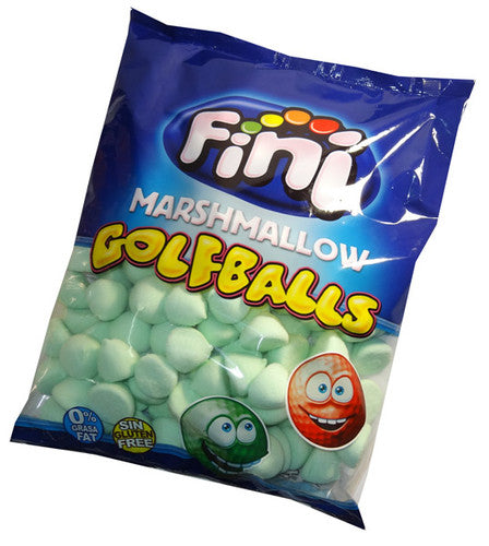 Fini Marshmallow Golfballs - Green (1kg bag)