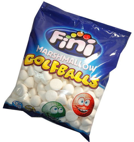 Fini Marshmallow Golfballs - White (1kg bag)