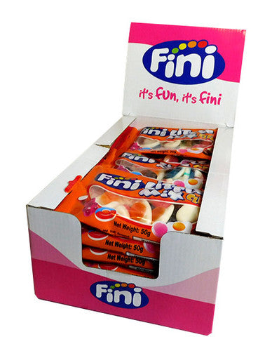 Fini Pillow Packs - Clear Little Mix (18 x 50g)