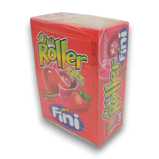 Fini Roller - Strawberry (40 belts x 20g in a display unit)