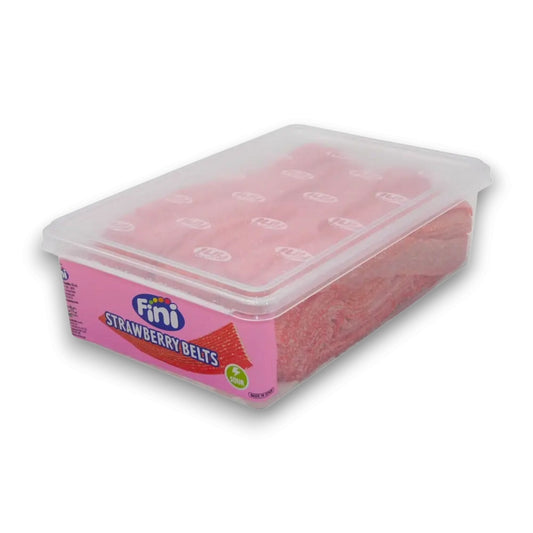 Fini Strawberry Belts (150 belts in a Display)