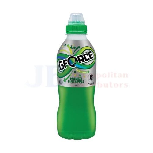 Gforce Mango Pineapple 750ml