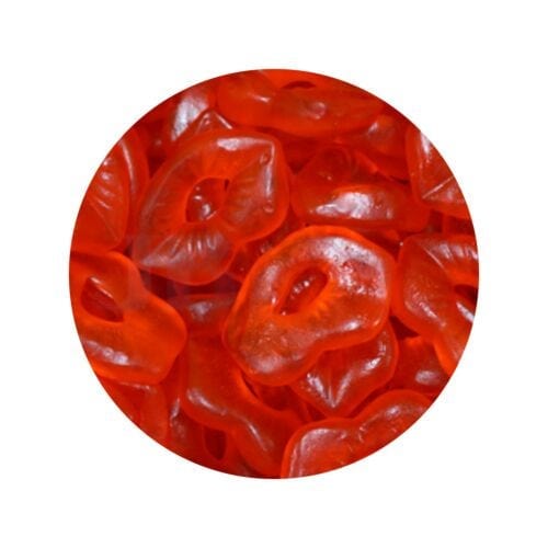 Trolli Gummi Lips Bulk 2kg