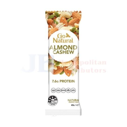 Go Natural Almond & Cashew 45g