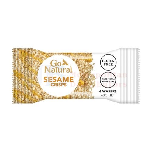 Go Natural Sesame Crisp 40g