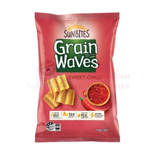 Grain Waves Sweet Chilli 170g