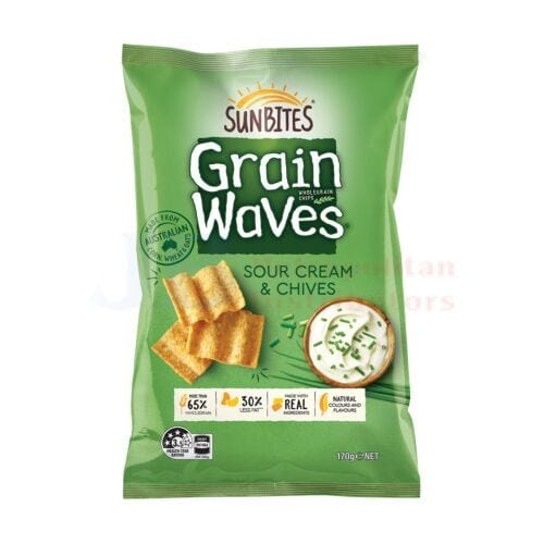 Grainwaves Sour Cream & Chives 170g