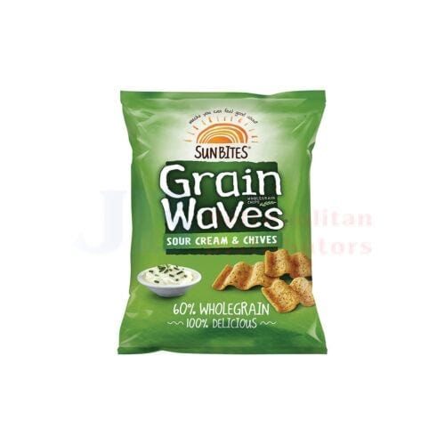 Grain Waves Sour Cream & Chives 28g (21 Pack)
