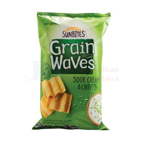 Grain Waves Sour Cream And Chives 90g