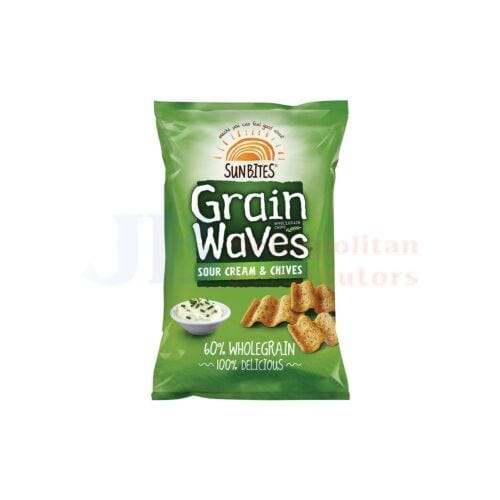 Grain Waves Sour Cream & Chives 40g