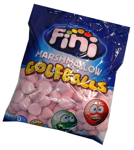 Fini Marshmallow Golfballs - Pink (1kg bag)