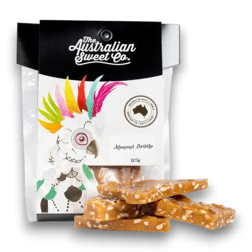 Gourmet Almond Brittle - Card Wrap (125g)