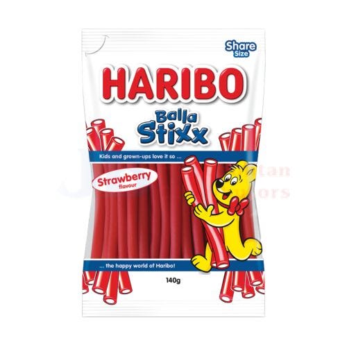 Haribo Balla Stixx 140g