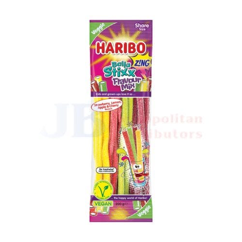 Haribo Balla Stixx Flavour Mix 200g