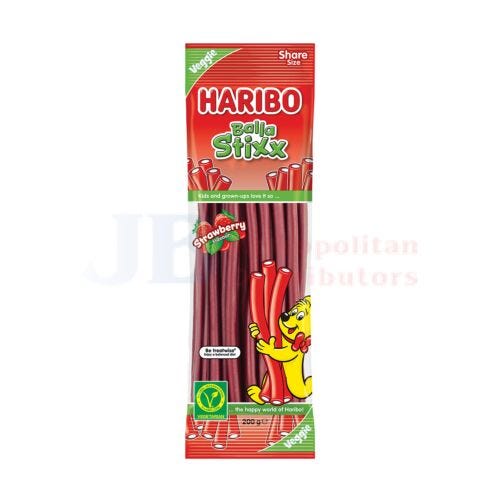 Haribo Balla Stixx Strawberry Flavour 200g