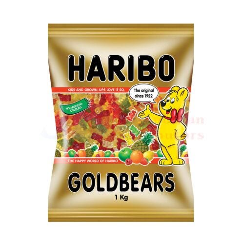 Haribo Goldbears 1kg