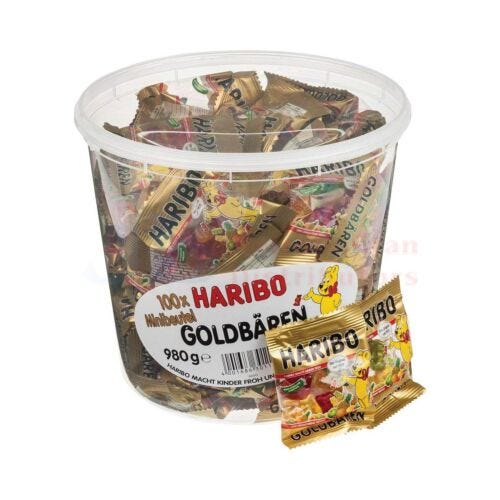 Haribo Goldbears Drum 980g
