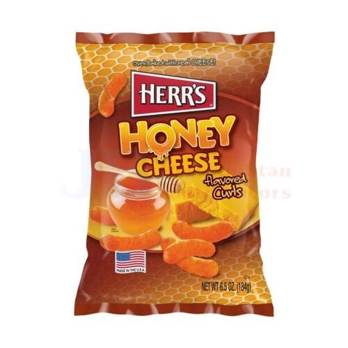 Herr's Honey Cheese Curls 184g