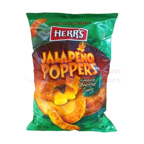 Herr's Jalapeno Poppers Curls 170g