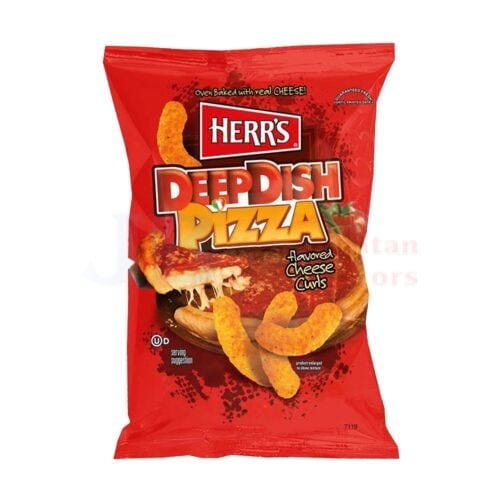 Herr's Pizza Cheese Curls 170g