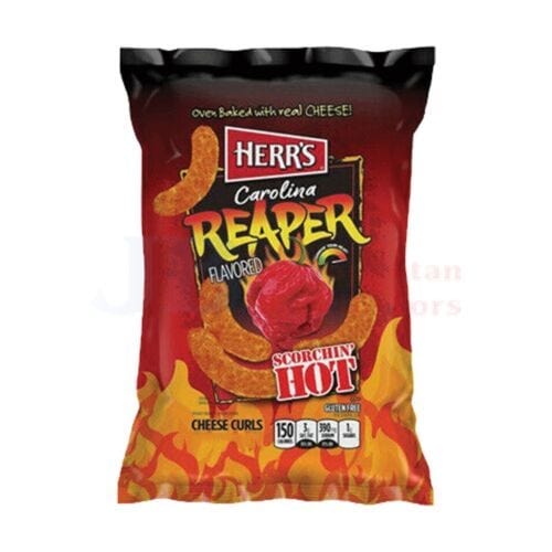 Herr's Carolina Reaper Cheese Curls 182g