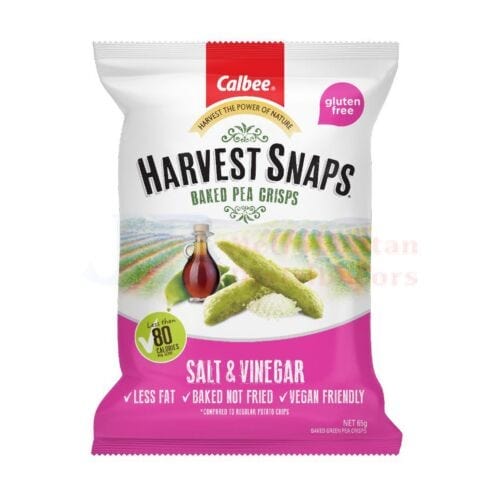 Harvest Snaps Salt & Vinegar 65g