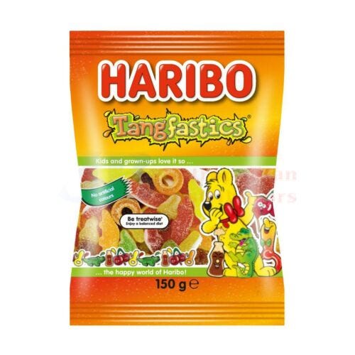 Haribo Tangfastics 150g