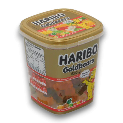 Haribo Goldbears Tub (220g)