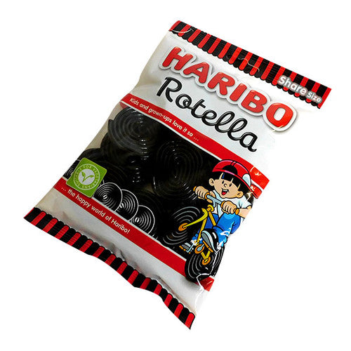 Haribo - Rotella (250g bag)