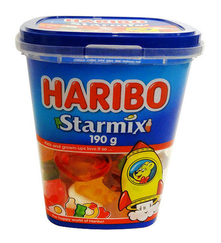 Haribo Starmix Tub  (190g)