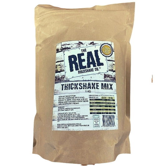 The Real Milkshake Co Thickshake Mix 1kg