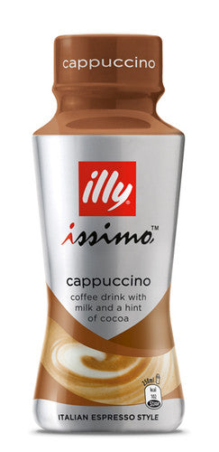 Illy Issimo Iced Coffee - Cappuccino (12 x 500ml Bottle in a Display Unit)