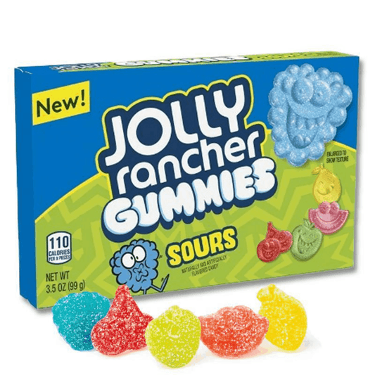 Jolly Rancher Sour Gummies Theatre Box 99g