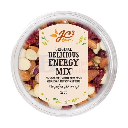Jc's Deluxe Energy Mix 175g