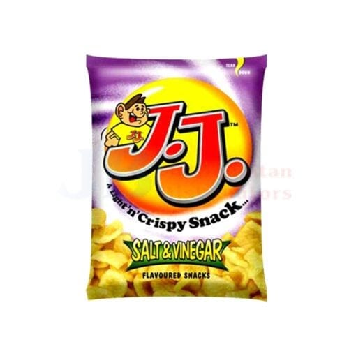 Jj Salt & Vinegar Snacks 20g (30 Pack)
