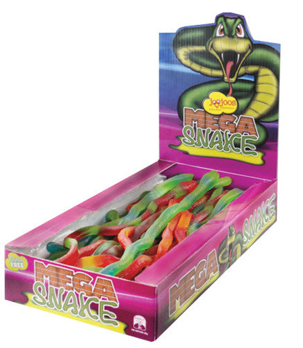 Joo Joos Mega Snakes (40 x 50g)