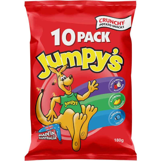 Jumpy's Variety 180g (10 Pack)