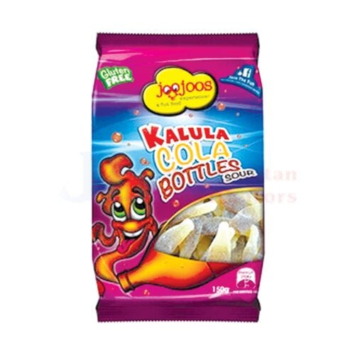 Joojoos Kalula Cola Bottles 150g