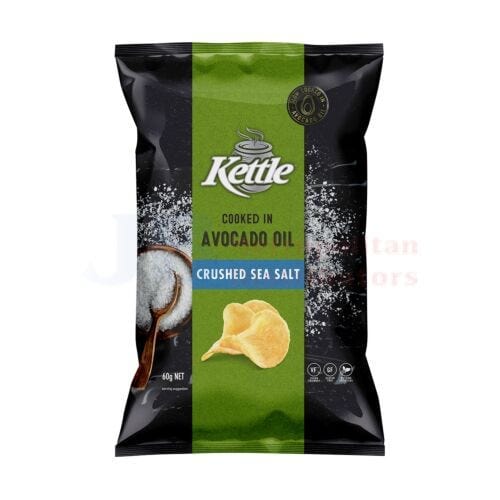 Kettle Crush Sea Salt Cooked In Avocado Oil 60g