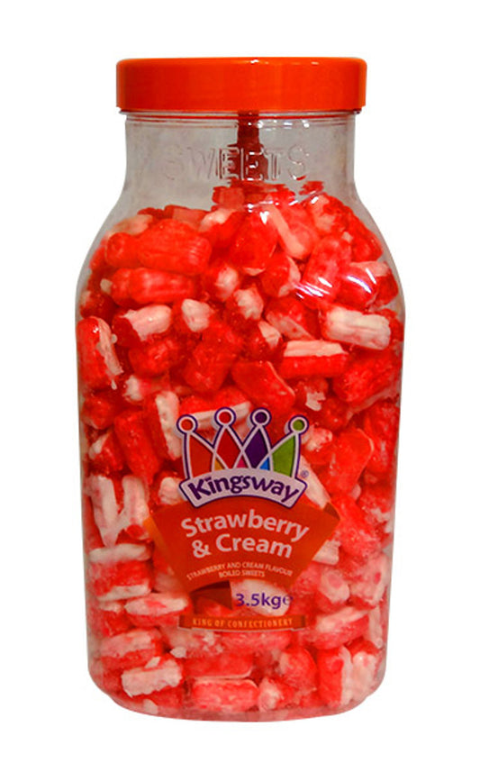 Kingsway Strawberries & Cream (3.5kg Tub)