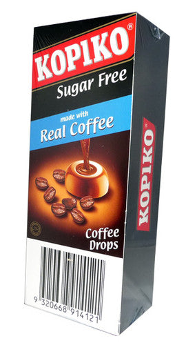 Kopiko Sugar Free Coffee Drops (18 x 40g boxes)