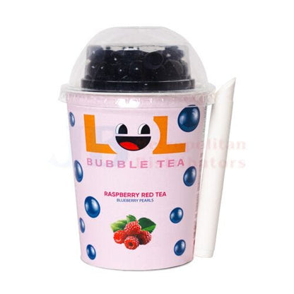 Lol Raspberry Red Tea + Blueberry Pearls 275ml