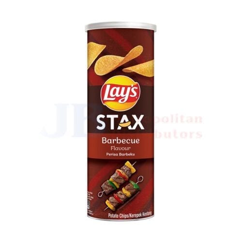 Lay's Stax Bbq 135g