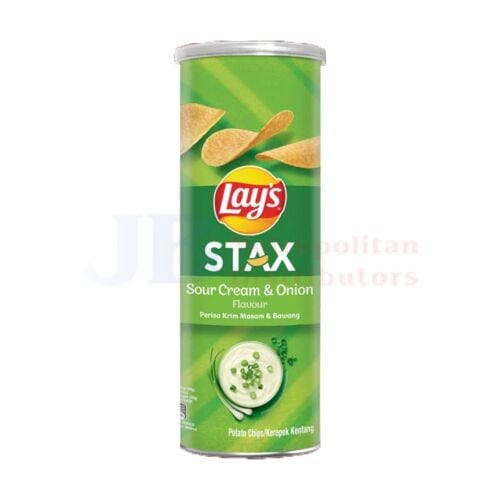 Lay's Stax Sour Cream & Onion 135g