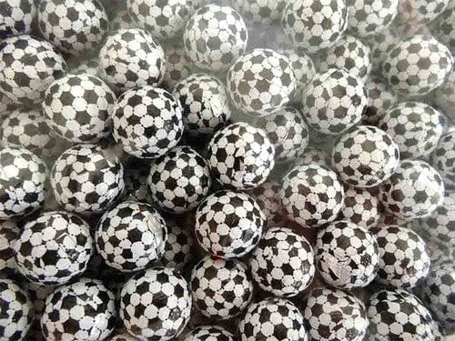 Lolliland Milk Chocolate Soccer Balls ( 1kg Bag)