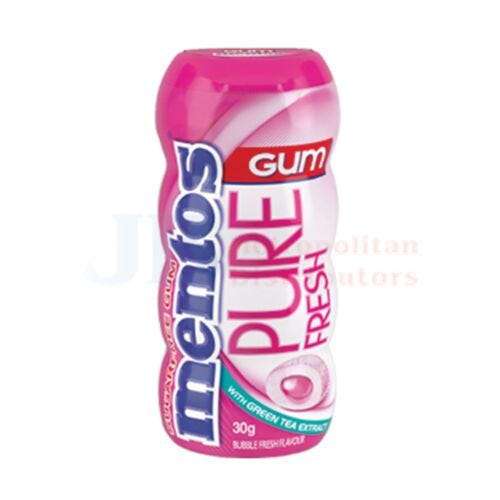Mentos Bottle Bubble Mint 30g