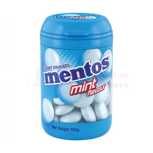 Mentos Bottle Mint 100g