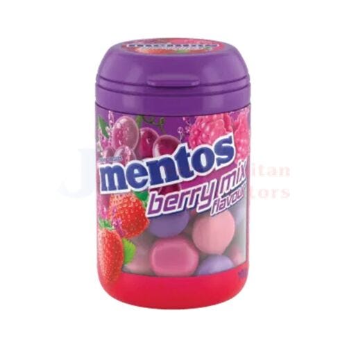 Mentos Berry Mix Bottle 100g