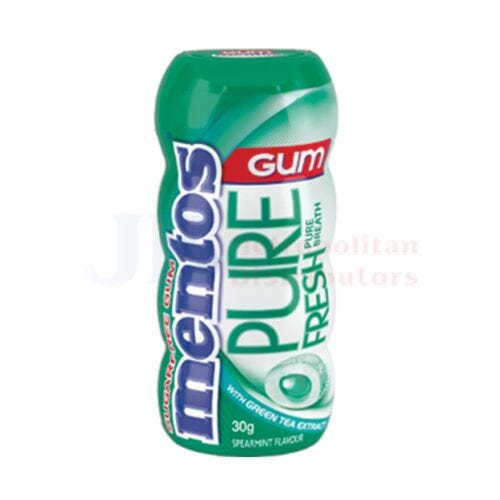 Mentos Bottle Spearmint 30g