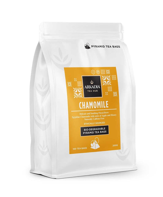 Arkadia Tea Bags Chamomile 100 pack